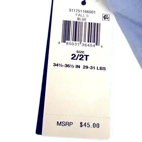 POLO RALPH LAUREN | Blue | PINPOINT OXFORD SHIRT - Picture 7 of 7